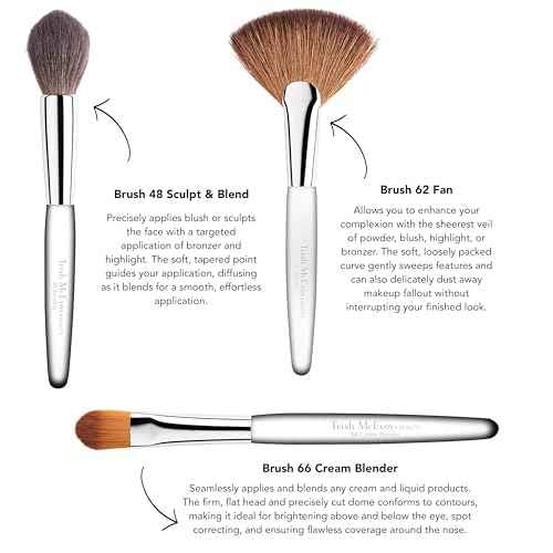 Trish McEvoy Brush 62 Fan Brush