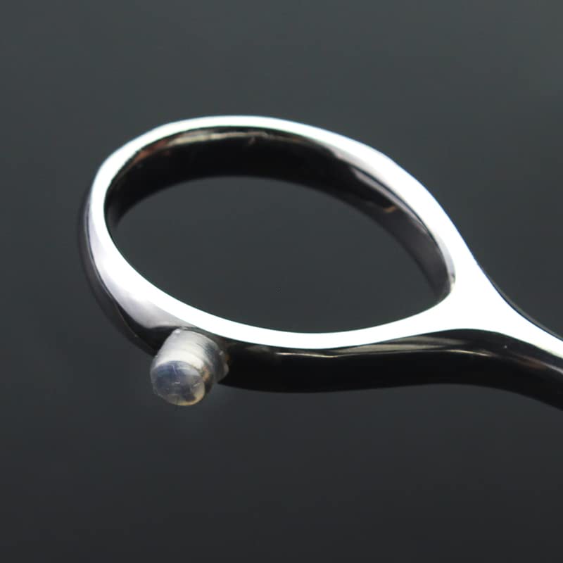 Professional Barber Hair Cutting Scissors/Shears (7-Inches) Stainless Steel Hairdressing Scissors (7 inch-2pc)