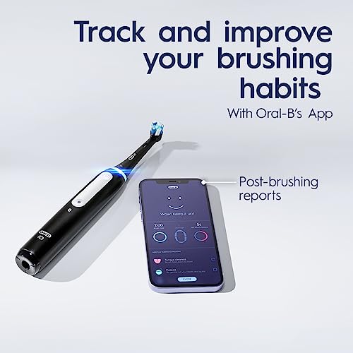 Oral-B iO Series 4 Electric Toothbrush with (1) Brush Head, Rechargeable, White