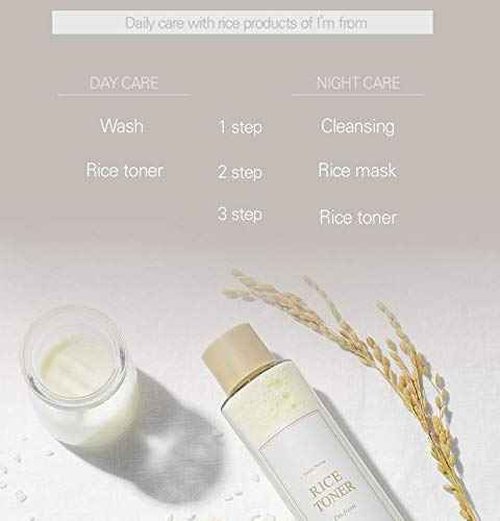 [I'm from] Rice Healing Package, 4 Products for improving Complexity and Elasticity, Healthy Skin
