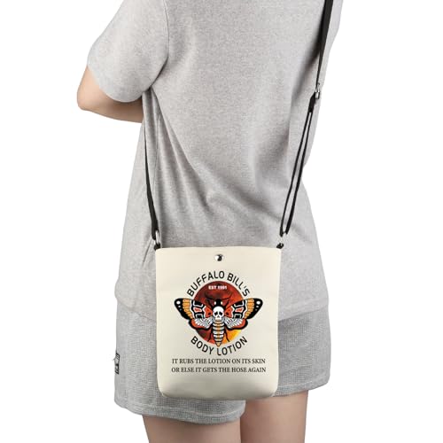 G2TUP Movie Inspired Gift H L Fan Makeup Bag Film Cosmetic Bag Horror Movie Lover Gifts Zipper Travel Bag