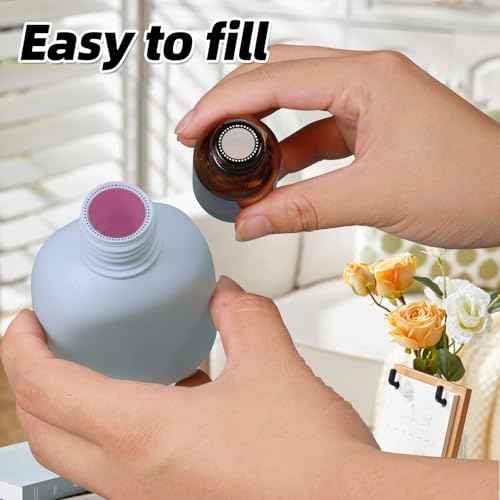 ASEVAT 3.4oz Travel Bottle with Flip Cap, Leak Proof Squeeze Bottles, Refillable Plastic Travel Containers for Creams, Lotion, Foundation, Shampoo, Conditioner