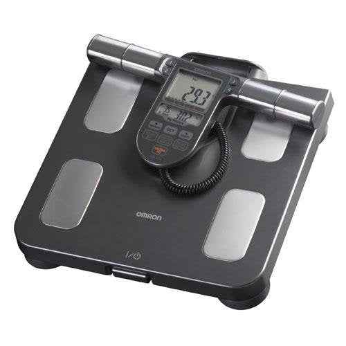 OMRON Body Composition Monitor & Scale – Track Skeletal Muscle Mass Loss/Gain, Weight (up to 330 pounds), Visceral Fat, BMI and More (Non-Bluetooth)