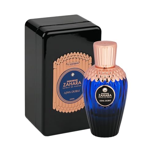 Al Haramain Zahara Ajwa Dubai - Perfumes For Women - Womens Fragrance with Marine Freshness - Musk Perfume Base - 3.33 oz Extrait De Parfum Spray