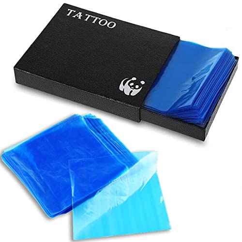 Machine Covers - Yangna 200Pcs Machine Bags Disposable Machine Sleeves Blue Plastic Machine Covers Bags