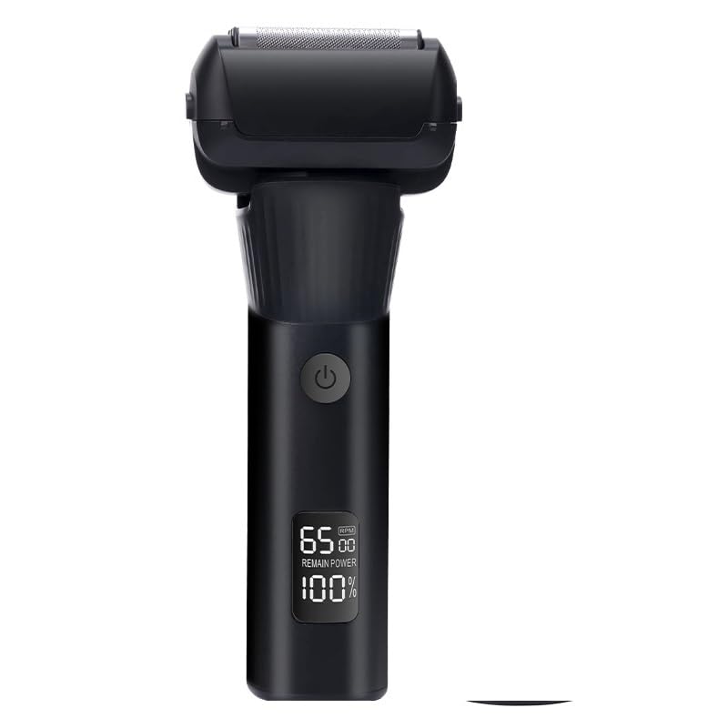 2-Speed 5-Blade Electric Shavers for Men Face HWBK