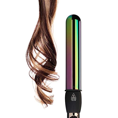 NuMe Love Wins Curling Wand, 1.25" Titanium Barrel, Far Infrared Heat Technology, Negative Ion Conditioning Technology, Includes Heat-resistant Styling Glove