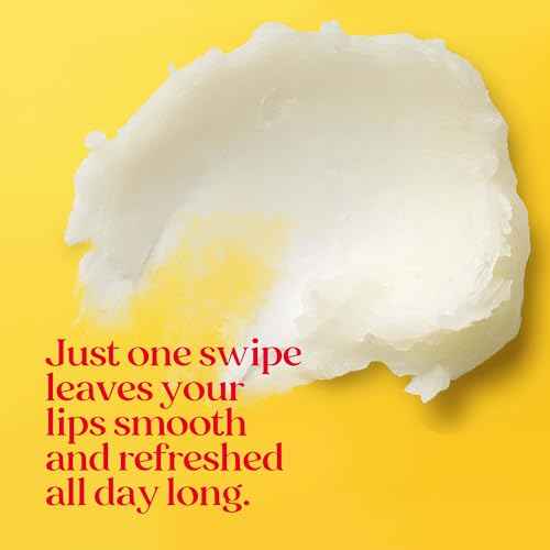 Burt's Bees Lip Balm - Original Beeswax, Lip Moisturizer With Responsibly Sourced Beeswax, Tint-Free, Natural Origin Conditioning Treatment, 4 Tubes, 0.15 oz.