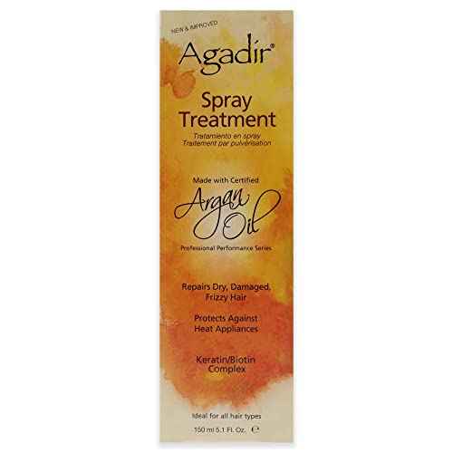 AGADIR Argan Oil Spray Treatment, 5.1 Fl Oz (Pack of 1)