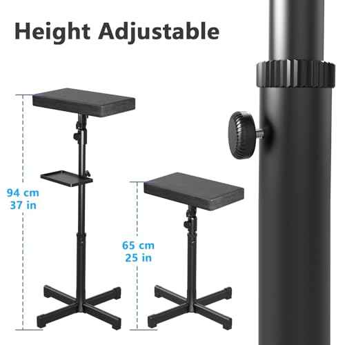 Tattoo Armrest Stand With Tray - ZHOOGE Tattoo Arm Leg Rest Stand Adjustable Height Soft Pad for Tattoo Studio Tattoo Supply