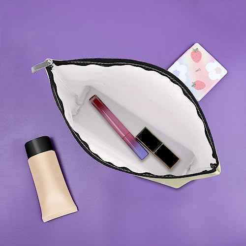 Sazuwu 2PCS Prayer Gifts for Women Makeup Bag Christian Bible Verse Gifts Religious Gifts for Mom Cosmetic Bag Baptism Gifts for Girl Inspirational Prayer Gifts Birthday Christmas Gift