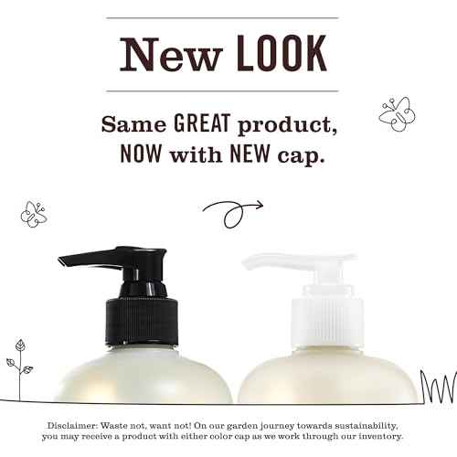 MRS. MEYER'S CLEAN DAY Hand Lotion for Dry Hands, Non-Greasy Moisturizer Made with Essential Oils, Oat Blossom, 12 oz Bottles, Pack of 3