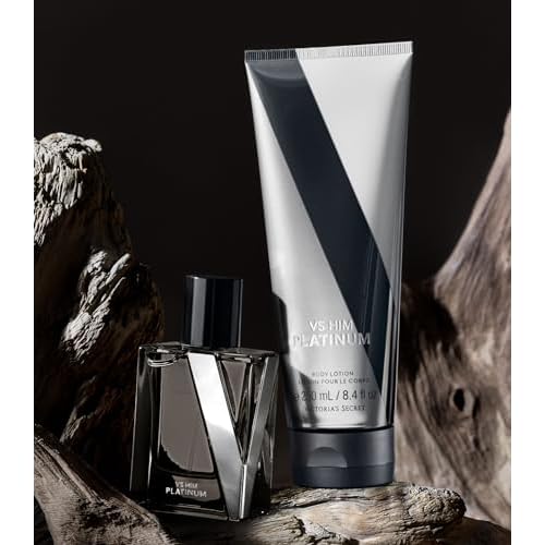 Victoria's Secret VS Him Platinum Men's Cologne(1.7 oz)