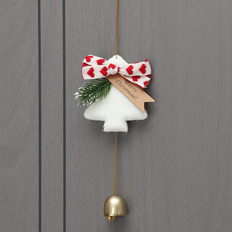 Nordic Style Christmas Decoration Pendant for Vehicles - Festive Holiday Ornaments