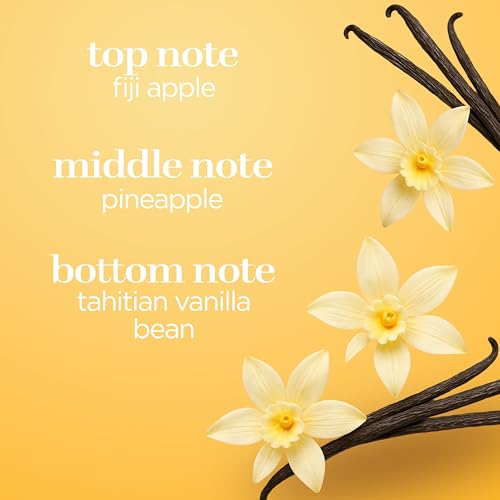 Body Fantasies Signature Fragrance Body Spray, Vanilla, 8 fl oz (Pack of 2)
