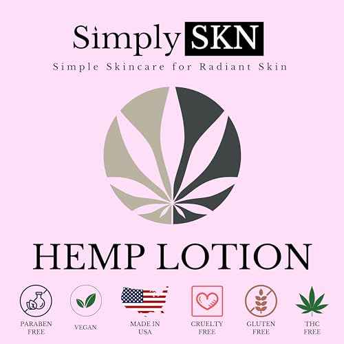 Pomegranate Hemp Daily Moisturizer - 17 fl. oz. - Made in USA