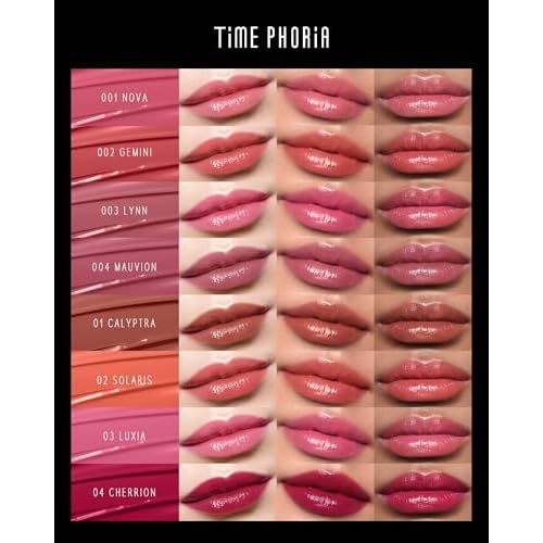 STELLAR DUST LIP STAIN-Long Lasting, Waterproof and Transferproof Lip Tint, Glossy Finish Lip Gloss, Lightweight Lipstick, High Coverage, Stocking Stuffers For Teen Girls (11 FUTURA)