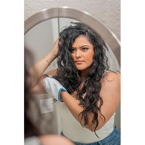 CURLFESSION¢ç Curl-E¢ç Hair Curling Mitten For Curly And Wavy Hair