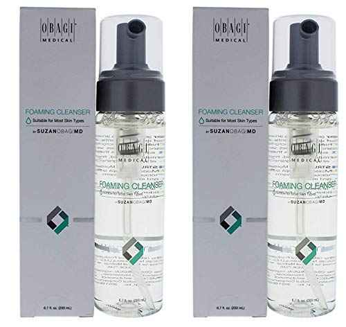 Obagi Medical SUZANOBAGIMD Foaming Cleanser, 6.7 Fl oz