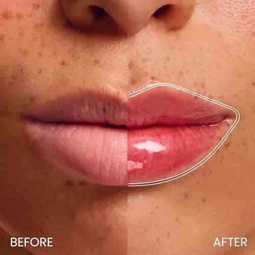 COLORGRAM Fruity Glass Tint 07 Shy Guava | Korean Long Lasting & Waterproof Lip Stain| Glossy Lip Gloss with Lovely Soft Pink Shade | Buildable, Blendable, Moisturizing, Non-Sticky | 0.11 Oz