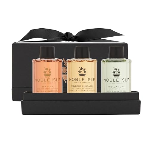 Noble Isle Fresh & Clean Bath & Shower Trio