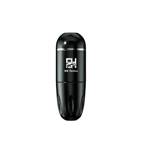 EH Tattoo Rotary Tattoo Pen Machine Cordless Short Tattoos Gun Only Quiet Low-vibration 3.5mm Stroke Adjustable for Pro Artists