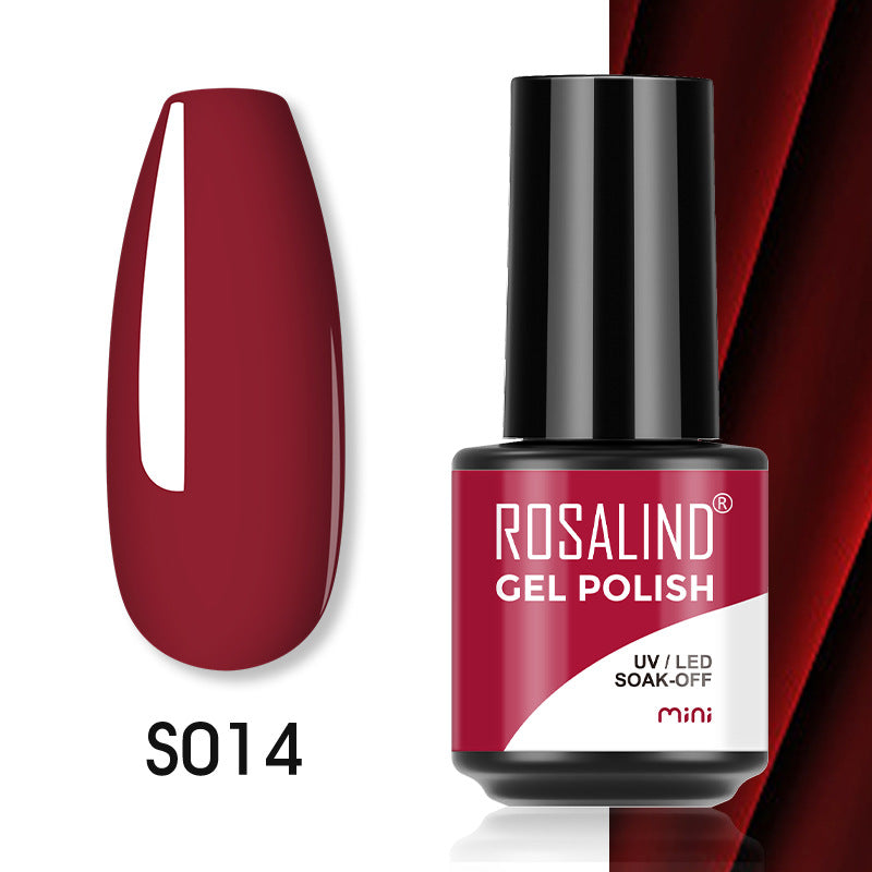 Nail Polish Glue 7ml Gel - Multi Color