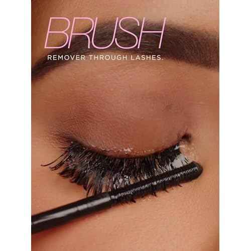 Lash Glue Remover for Lash Extensions Clusters Eyelash Adhesive Remover Gel Bond Remover for Lash Clusters - 5ML Effectively Low Irritation Gentle Formula Eyelash Glue Remover for Sensitive Eyes