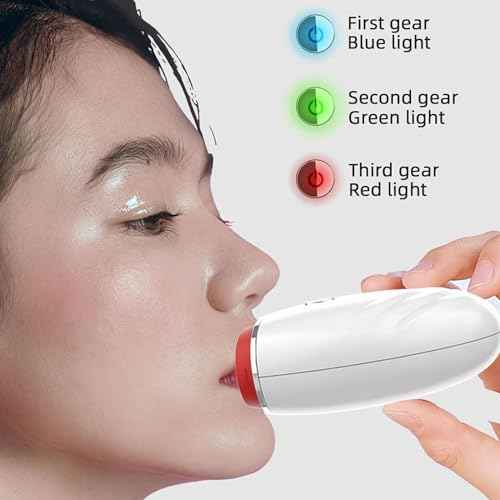 Electric Lip Vacuum Plumper,Lip Plumper Device,Lip Enhancer Plumper Tool,Automatic Lip Enhancer Fuller Device,Bigger Lip Suction Plumper Tool,3 Gears Lip Augmentation Beauty Device (White)