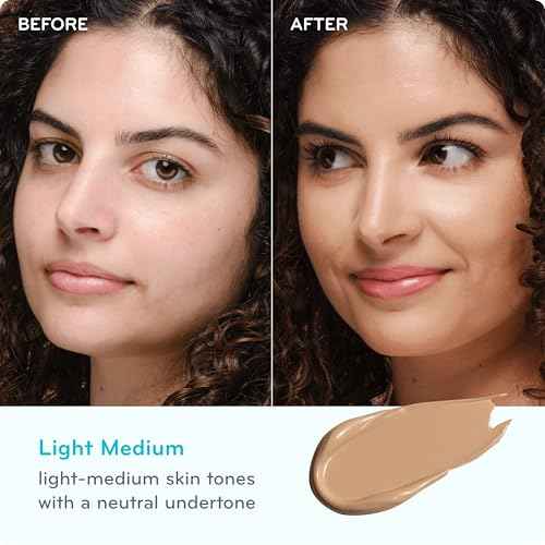 p?rlisse Perfect Glow BB Cream with SPF 30 - Matte Meets Dewy Finish - Enriched with Goji & Hawthorn Berry to Help Improve Skin Texture & Radiance - Light Medium (1.4 oz)