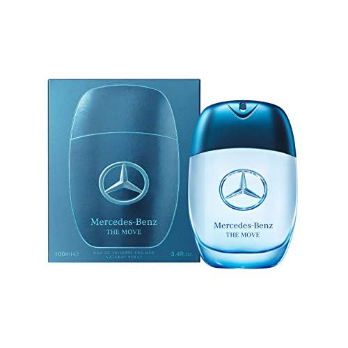 Mercedes-Benz The Move for Men - 3.4 oz EDT Spray