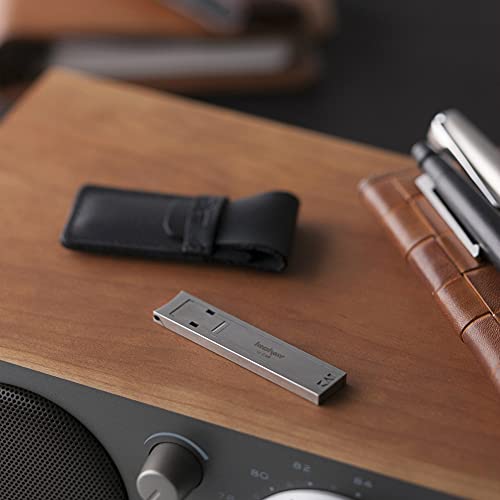 kershaw nail clipper leaf type (with leather case) PQ1002