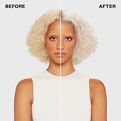 IGK BLONDE POP Purple Toning Conditioner | Brighten + Neutralize Brass | Vegan + Cruelty Free |