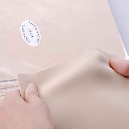 10pcs Tattoo 8 x 6" Blank Practice Skin for Beginners and Experienced Artists