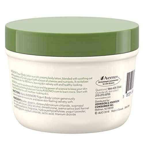 Aveeno Daily Moisturizing Body Yogurt Lotion, Apricot & Honey 7 oz