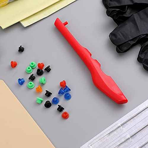 HAWINK Hand Tattoo Kit DIY Tattoo Tool Kit Kit with 7 Ink 20 PCS Needles for Tattoo Artists GK-HW803TN01-2