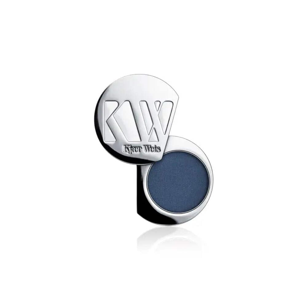 Kjaer Weis Powder Eye Shadow. Highly Pigmented Green Eyeshadow with Organic Ingredients. Blendable Eye Shadow for Long Lasting Eye Makeup. Cruelty Free Clean Makeup - Green Depth