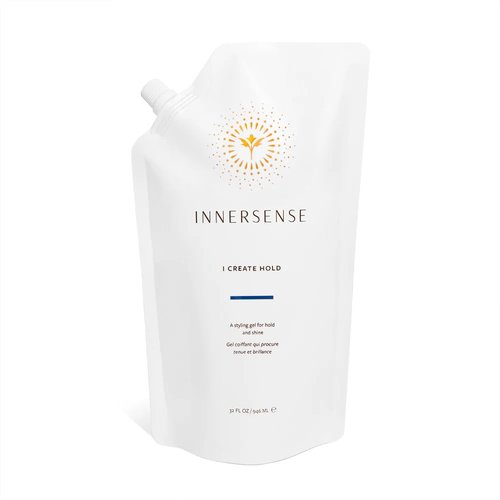 INNERSENSE Organic Beauty - Natural I Create Hold Styling Gel | Non-Toxic, Cruelty-Free, Clean Haircare (Refill Pouch, 32 fl oz | 946 ml)