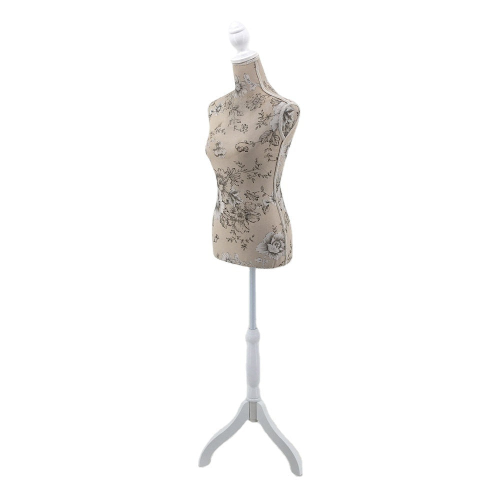 Half Body Linen Fabric Wrap for Models Costume Display & Dress Styling