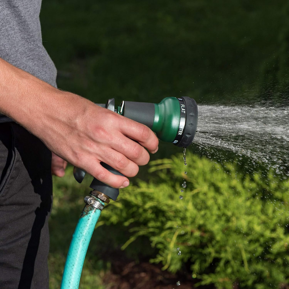 7-Pattern Garden Hose Nozzle for Lawn, Car Wash & Garden Watering