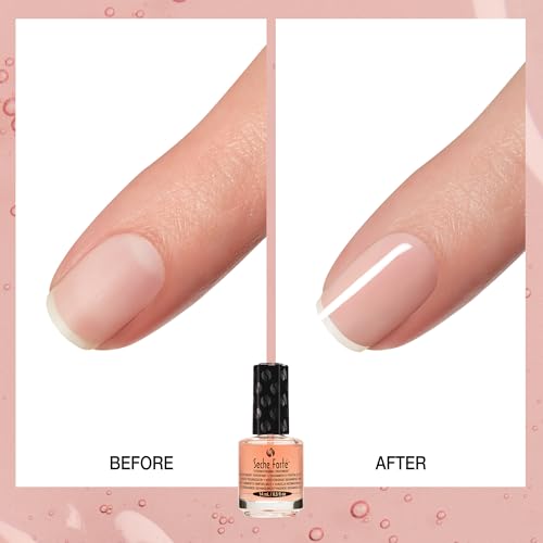 Seche Forte Strengthening Treatment Base Coat with Biotin & Bamboo, 0.5 fl oz