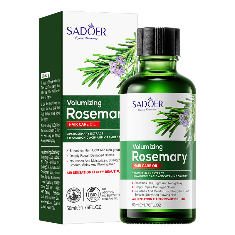 Hair Growth Essential Oil for Frizzy and Dry Hair - 50ml