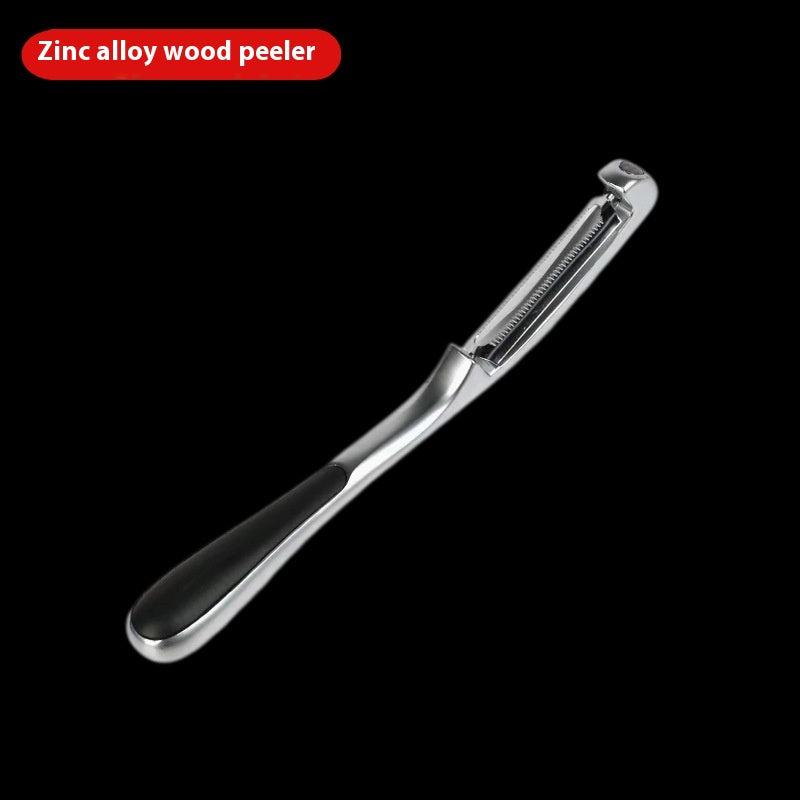 Multi-Functional Double-Sided Peeler - Zinc Alloy Kitchen Tool