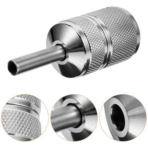 Artibetter Stainless steel tattoo grip self lock tattoo grips (30mm)