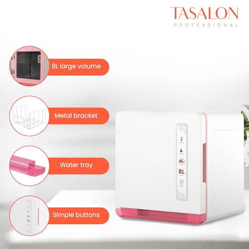 TASALON Professional Hot Towel Warmer Cabinet,Hot Towel Warmers for Facial Spa, Hair Beauty, Salon Equipment and Home, Perfect Temperature for Towel Warmer