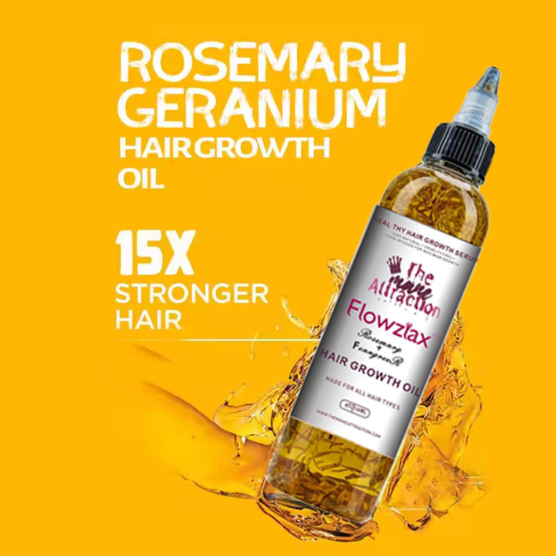 Rosemary Hair Oil Treatment - Anti-Frizz & Scalp Care 120g