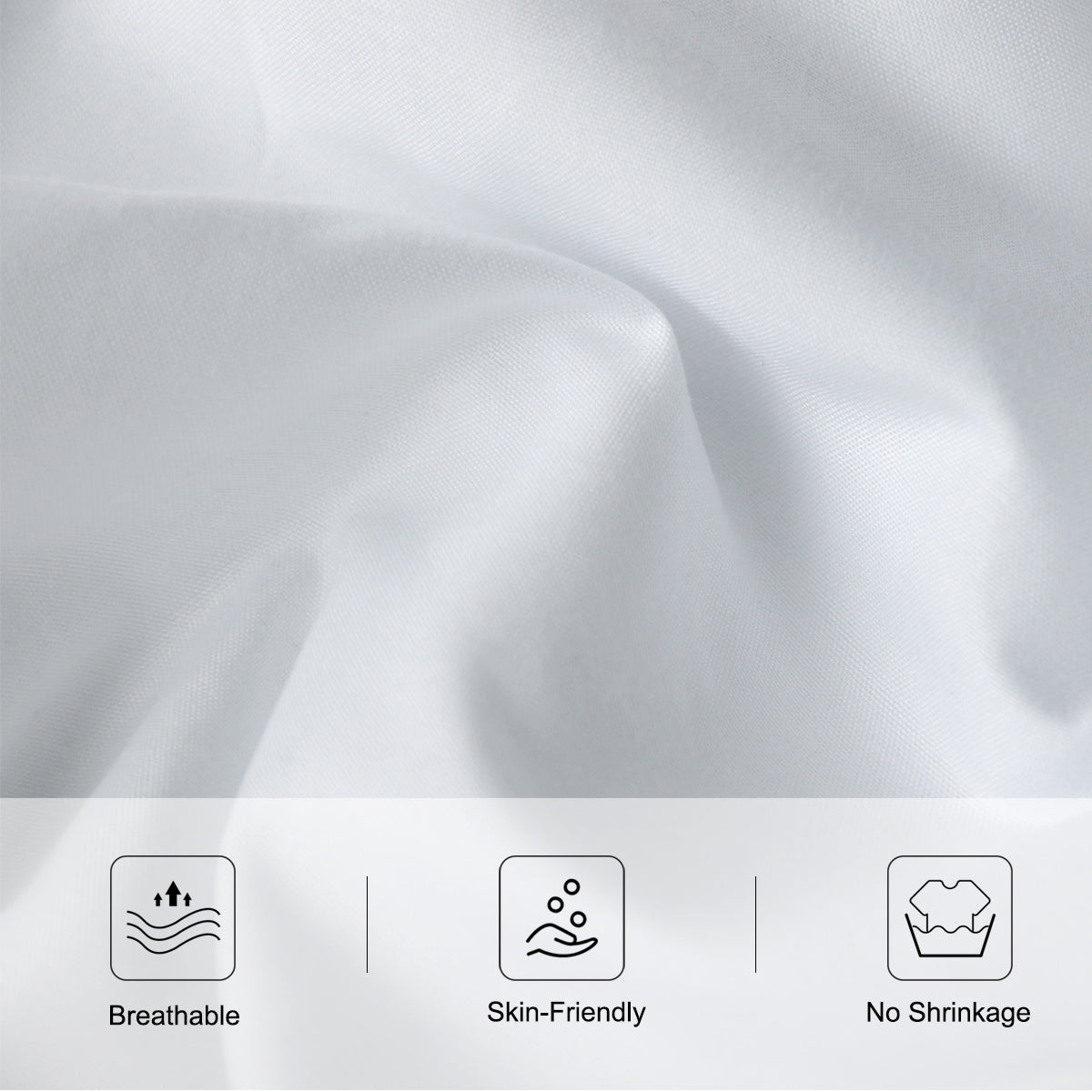 4-Piece Bohemian Geometric Bedding Set - Fitted Sheet & Pillowcases