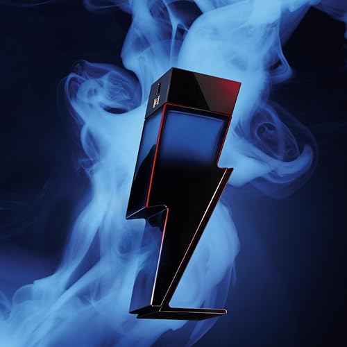 Carolina Herrera Bad Boy Cobalt Elixir Eau De Parfum Spray for Men,1.7 Ounce