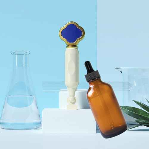 48 Pack 4oz Amber Glass Dropper Bottles, Eye Dropper Bottles with Glass Droppers for Essential Oils, Perfumes(120ml, Amber)