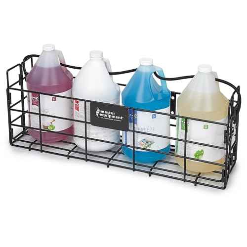 Master Equipment Four Gallon Shampoo Rack